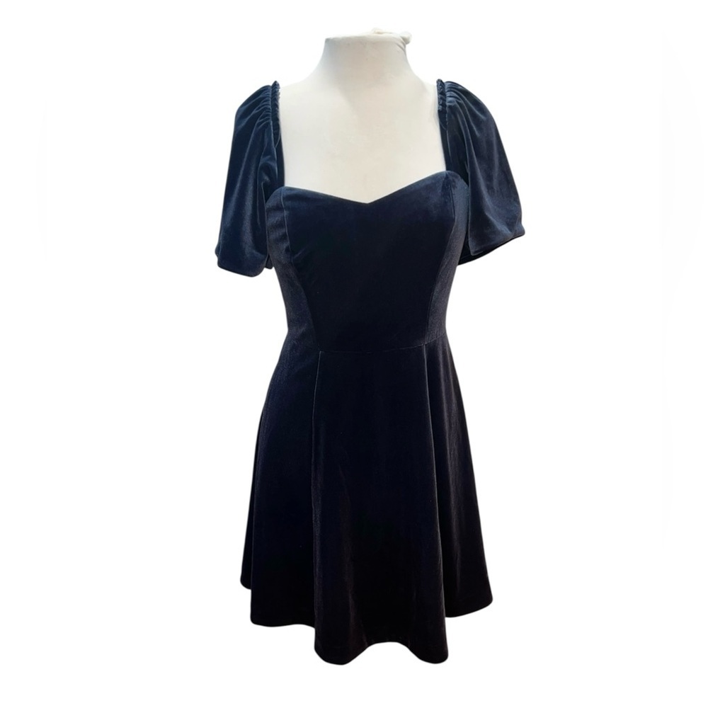 Draper James Shelly Velvet Mini Dress - Size 6